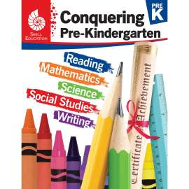 Shell Education Conquering Home/Classwork Book Set Printed Book