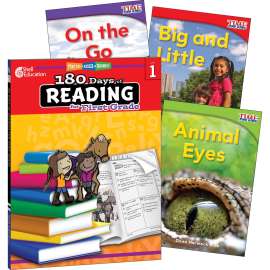 Shell Education Learn At Home Grade Level Bundle Printed Book