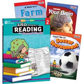 Shell Education Learn At Home Grade Level Bundle Printed Book