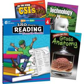 Shell Education Learn At Home Grade Level Bundle Printed Book