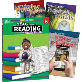 Shell Education Learn At Home Grade Level Bundle Printed Book