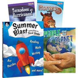 Shell Education Learn-At-Home Summer Science Set Printed Book by Wendy Conklin