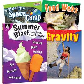 Shell Education Learn-At-Home Summer Science Set Printed Book