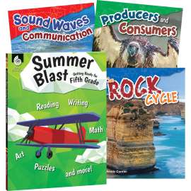 Shell Education Learn-At-Home Summer Science Set Printed Book by Wendy Conklin