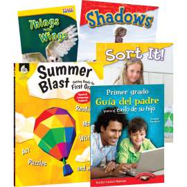 Shell Education Spanish Home Summer STEM Bundle Printed Book