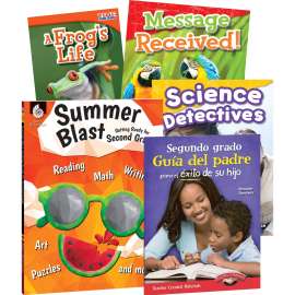 Shell Education Spanish Home Summer STEM Bundle Printed Book