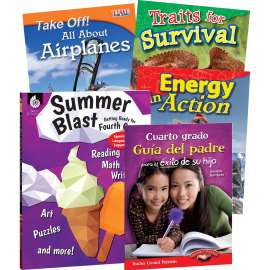 Shell Education Spanish Home Summer STEM Bundle Printed Book
