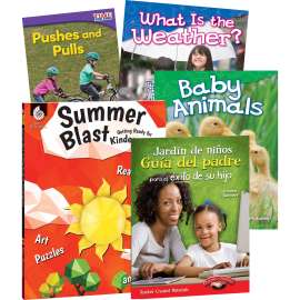 Shell Education Spanish Home Summer STEM Bundle Printed Book