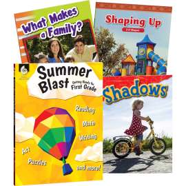 Shell Education Home Summer Grade Level Book Set Printed Book
