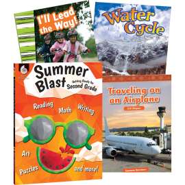 Shell Education Home Summer Grade Level Book Set Printed Book