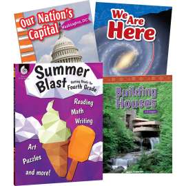 Shell Education Home Summer Grade Level Book Set Printed Book