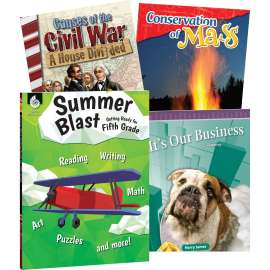 Shell Education Home Summer Grade Level Book Set Printed Book