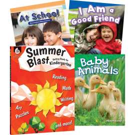 Shell Education Home Summer Grade Level Book Set Printed Book