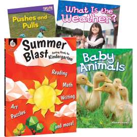 Shell Education Learn-At-Home Grade K Summer STEM Set Printed Book by Jodene Smith