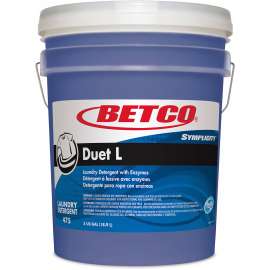 Betco Symplicity Duet L Detergent With Bleach Alternative, 5 Gallon