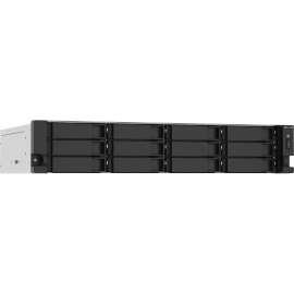 QNAP TS-1273AU-RP-8G SAN/NAS Storage System - AMD Ryzen V1500B Quad-core (4 Core) 2.20 GHz - 12 x HDD Supported - 0 x HDD Installed - 12 x SSD Supported - 0 x SSD Installed - 8 GB RAM DDR4 SDRAM - Serial ATA/600 Controller - RAID Supported 0, 1, 5,