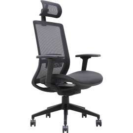 Lorell Mesh Task Chair With Headrest