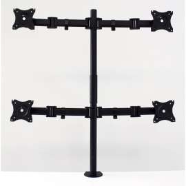 Lorell Mounting Arm for Monitor - Black