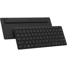 Microsoft Designer Compact Keyboard, Wireless Connectivity, Bluetooth, 32.81 ft, 2.40 GHz Emoji, Screen Snipping Hot Key(s)