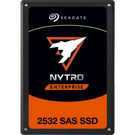 Seagate Nytro 2032 XS3840LE70124 3.84 TB Solid State Drive, 2.5" Internal, SAS (12Gb/s SAS), Mixed Use, Storage System Device Supported