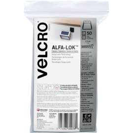VELCRO® Alfa-Lok Fasteners, 50/Pack
