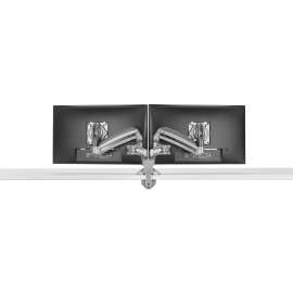 Lorell Desk Mount for Monitor - Gray