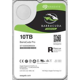Seagate, Imsourcing Seagate-IMSourcing BarraCuda ST10000DM0004 10 TB Hard Drive, 3.5" Internal, SATA (SATA/600), Server Device Supported
