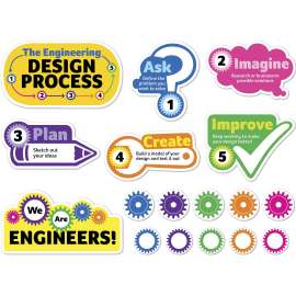 Scholastic We Are Engineers! Bulletin Board Set