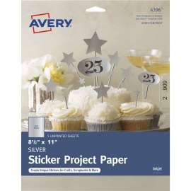 Avery® Inkjet Copy & Multipurpose Paper, 8 1/2" x 11"