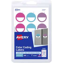 Avery® Removable Color-Coding Labels