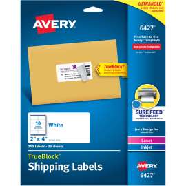 Avery® Easy Peel White Shipping Labels
