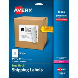 Avery® Easy Peel White Shipping Labels