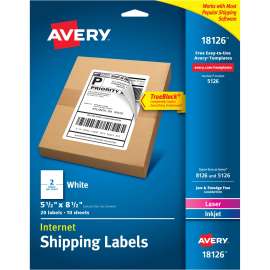 Avery® TrueBlock Shipping Label