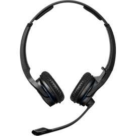 EPOS IMPACT MB Pro 2 UC ML - Stereo - Wireless - Bluetooth - 82 ft - Over-the-head - Binaural - Noise Cancelling, Noise Reduction Microphone - Black