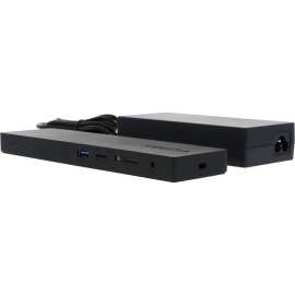 VisionTek VT2500, Multi Display USB-C Docking Station with 85W Power Delivery, USB-C / Thunderbolt 3 Dock for Windows and Mac, 4 x USB Ports (2 x USB 2.0, 2 x USB 3.0), HDMI