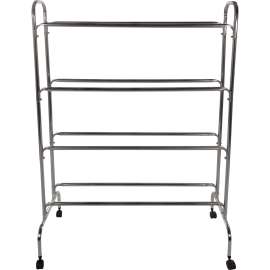 Champion Sports 16 Ball Powder-Coated Ball Cart