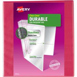 Avery DuraHinge Durable View Binder