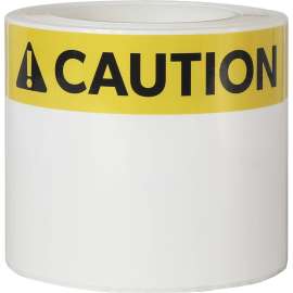 Avery® Thermal Printer CAUTION Header Sign Labels, 4"H x 6"W