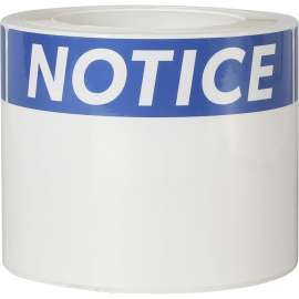Avery® Thermal Printer NOTICE Header Sign Labels, 4"H x 6"W
