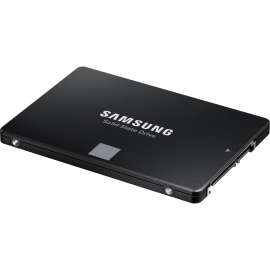 Samsung 870 EVO MZ-77E250B/AM 250 GB Solid State Drive, 2.5" Internal, SATA (SATA/600), Desktop PC, Notebook, Motherboard, Storage System, Video Recorder Device Supported, 560 MB/s Maximum Read Transfer Rate