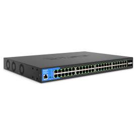 Linksys 48-Port Managed Gigabit PoE+ Switch