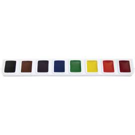 Prang Half-Pan Watercolors Refill Pack