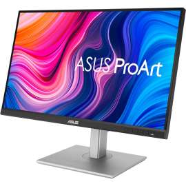 ASUS ProArt Display 27" 1440P Monitor (PA278CV), QHD (2560 x 1440), IPS, 100% sRGB/Rec. 709, ?E < 2, Calman Verified, USB Hub, USB-C, DisplayPort Daisy-Chaining, HDMI, Eye Care, Height Adjustable, 27" Class, In-plane Switching (IPS) Technology, 2560 x 144
