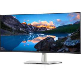 Dell UltraSharp U3821DW 37.5" Curved Screen LCD Monitor, 21:9, Black, 38" Class, In-plane Switching (IPS) Black Technology