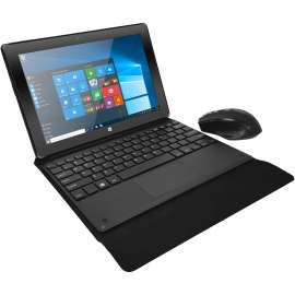 Hyundai HyTab Pro 10WAB1, 10.1" 1920x1200 FHD IPS, Intel Gemini Lake N4020, Windows 10 Pro, 4GB RAM, 64GB Storage, Dual Camera, WiFi, Black, HyTab Pro 10WAB1, 10.1" Windows Tablet, 4GB RAM, 64GB Storage, Intel Gemini Lake N4020, 10.1" FHD IPS Display, Win