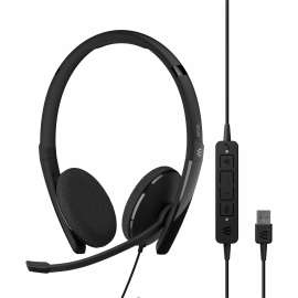 EPOS , SENNHEISER ADAPT 160T USB II, Stereo, USB, Wired