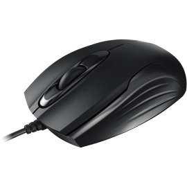 CHERRY TAA MC 1100 Compliant Black Wired Mouse, 1000 dpi, Scroll Wheel, 3 Button(s), Symmetrical