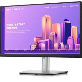 Dell P2222H 21.5" Full HD WLED LCD Monitor, 16:9, Black, Silver, 22" Class, In-plane Switching (IPS) Technology
