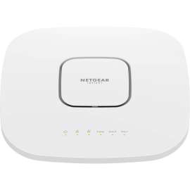 Netgear Business WAX630 Tri Band 802.11ax 6 Gbit/s Wireless Access Point, Indoor, 2.40 GHz, 5 GHz, Internal, MIMO Technology