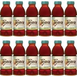 Tejava Pineapple Black Tea Bottle